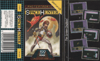 Space Hunter ZX Spectrum US box art